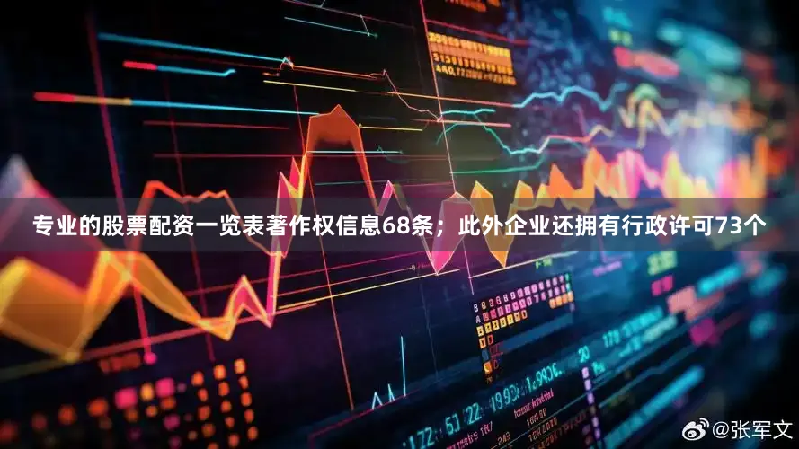 专业的股票配资一览表著作权信息68条；此外企业还拥有行政许可73个