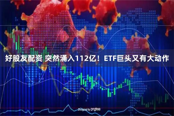 好股友配资 突然涌入112亿！ETF巨头又有大动作